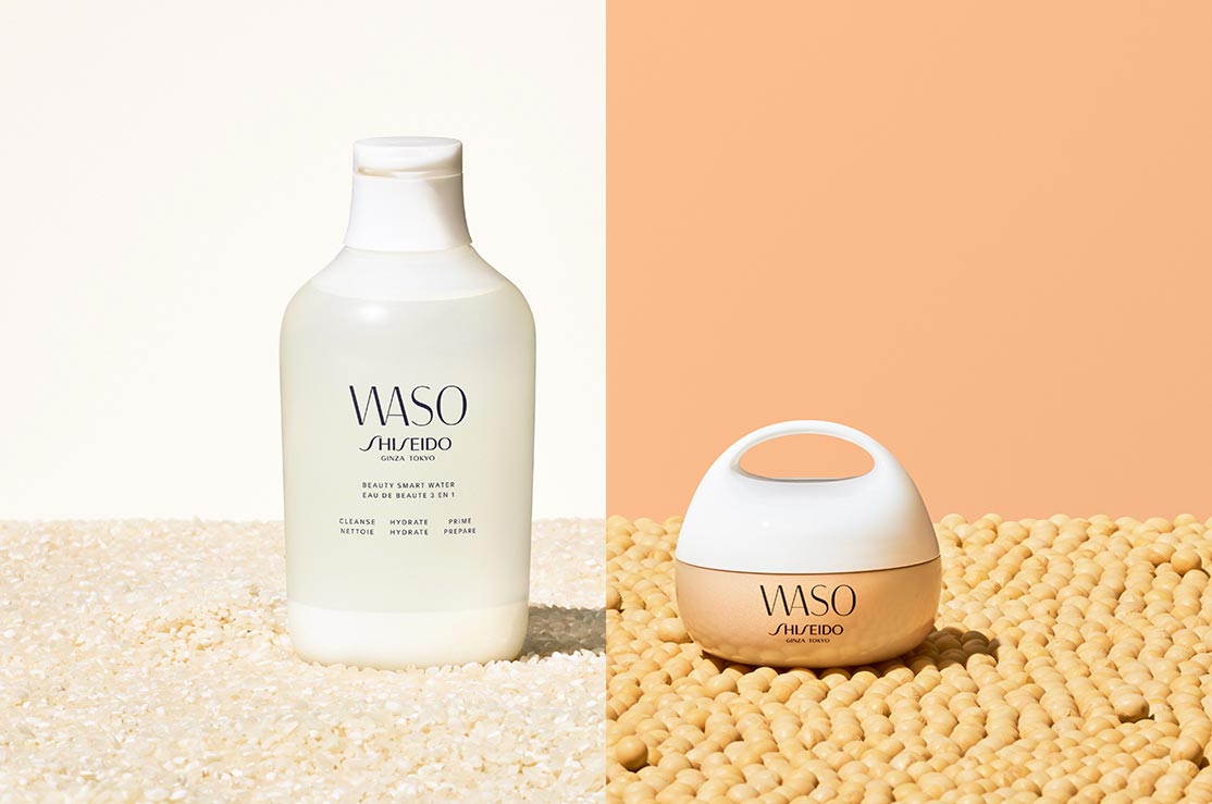 INTRODUCING WASO'S NEW GIGA-HYDRATING RICH CREAM AND BEAUTY SMART WATER