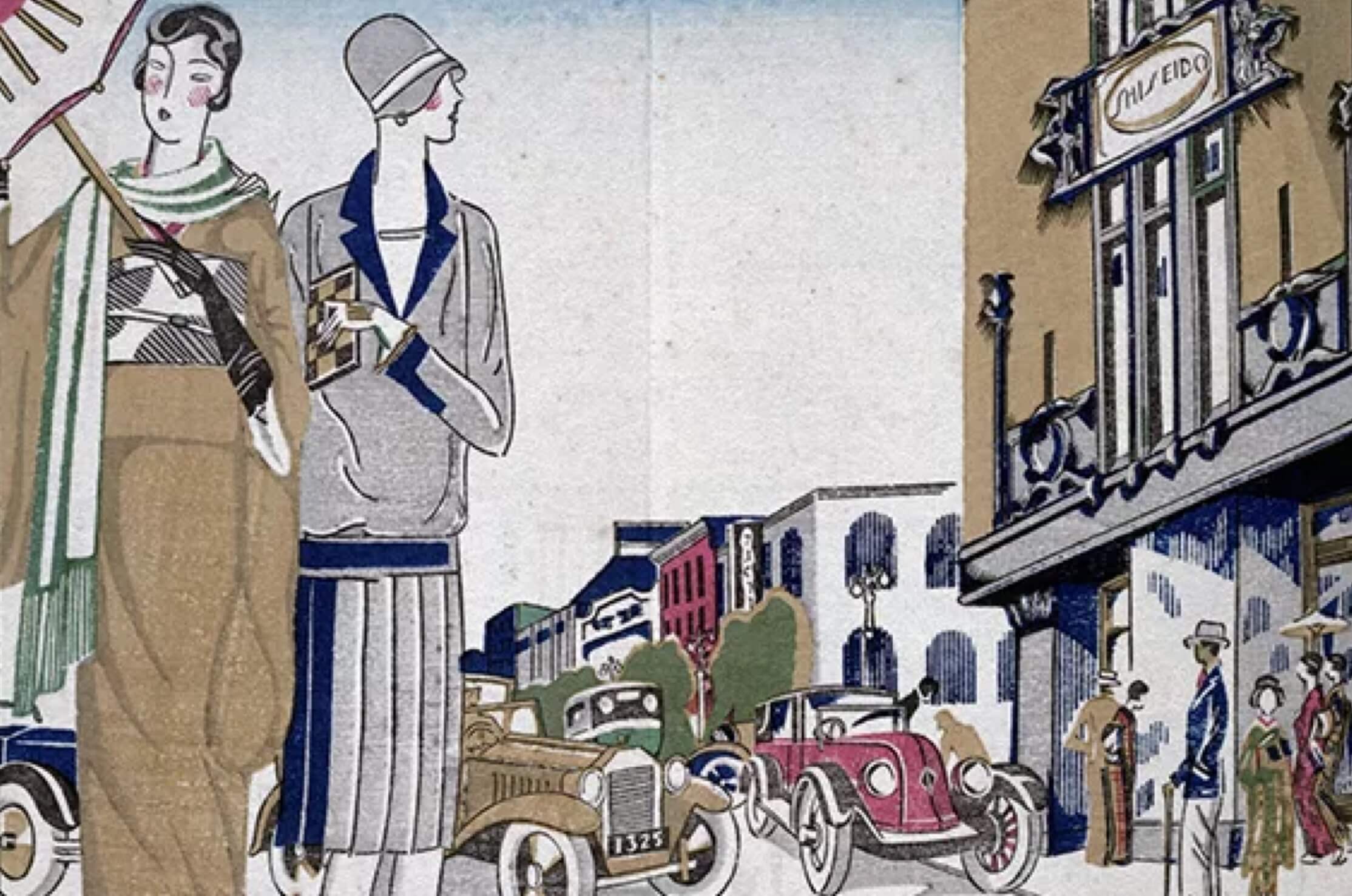 In Bloom: How SHISEIDO Built A Brand Identity