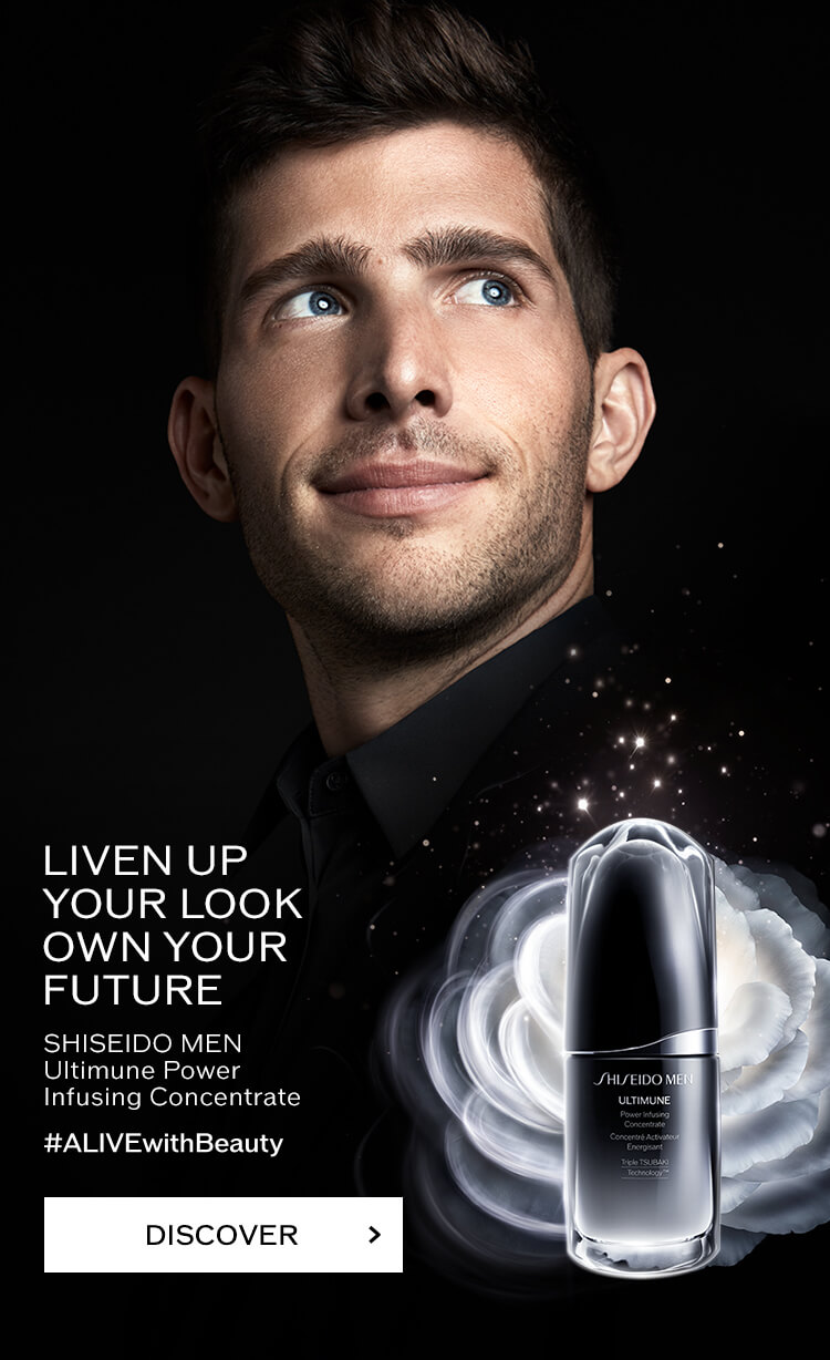 shiseido men serum