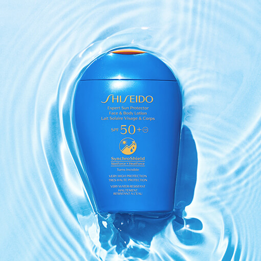 shiseido expert sun protector