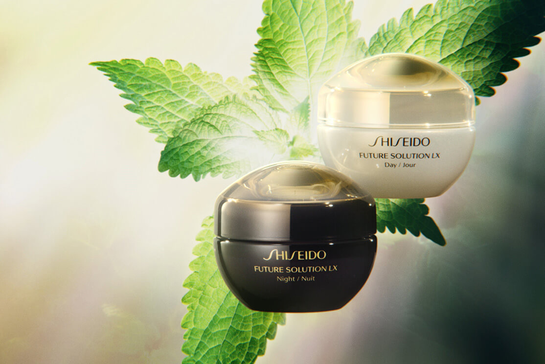 With a Focus on Your Skin's Internal Clock-rhythm, TimeTune-inspired Creams.