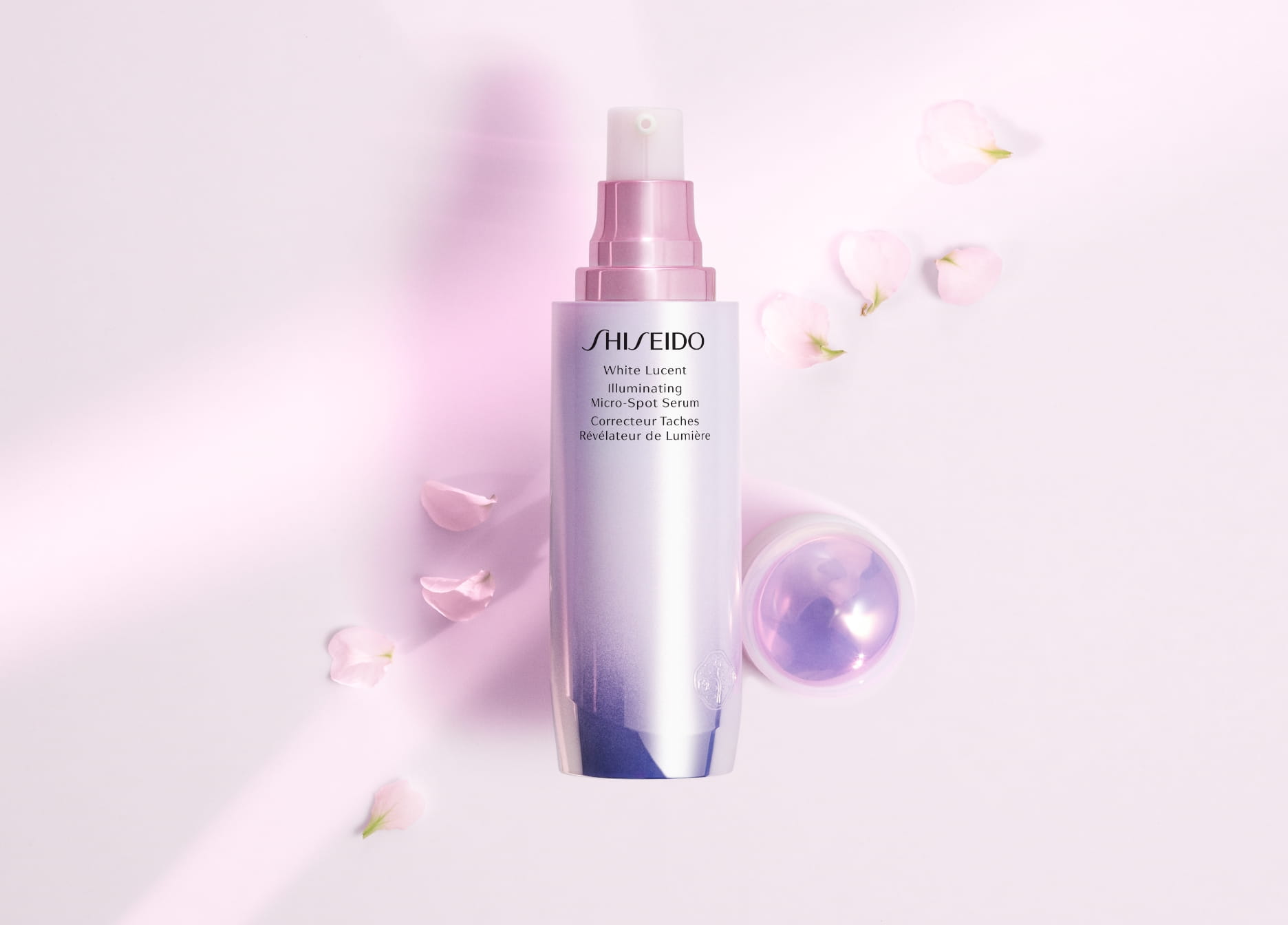 Illuminating Micro-Spot Serum - WHITE LUCENT | SHISEIDO