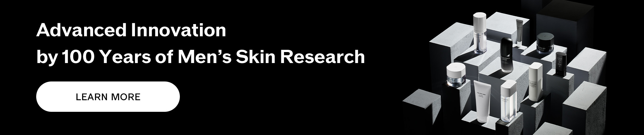 Advanced innovation by 100 years of men's skin research