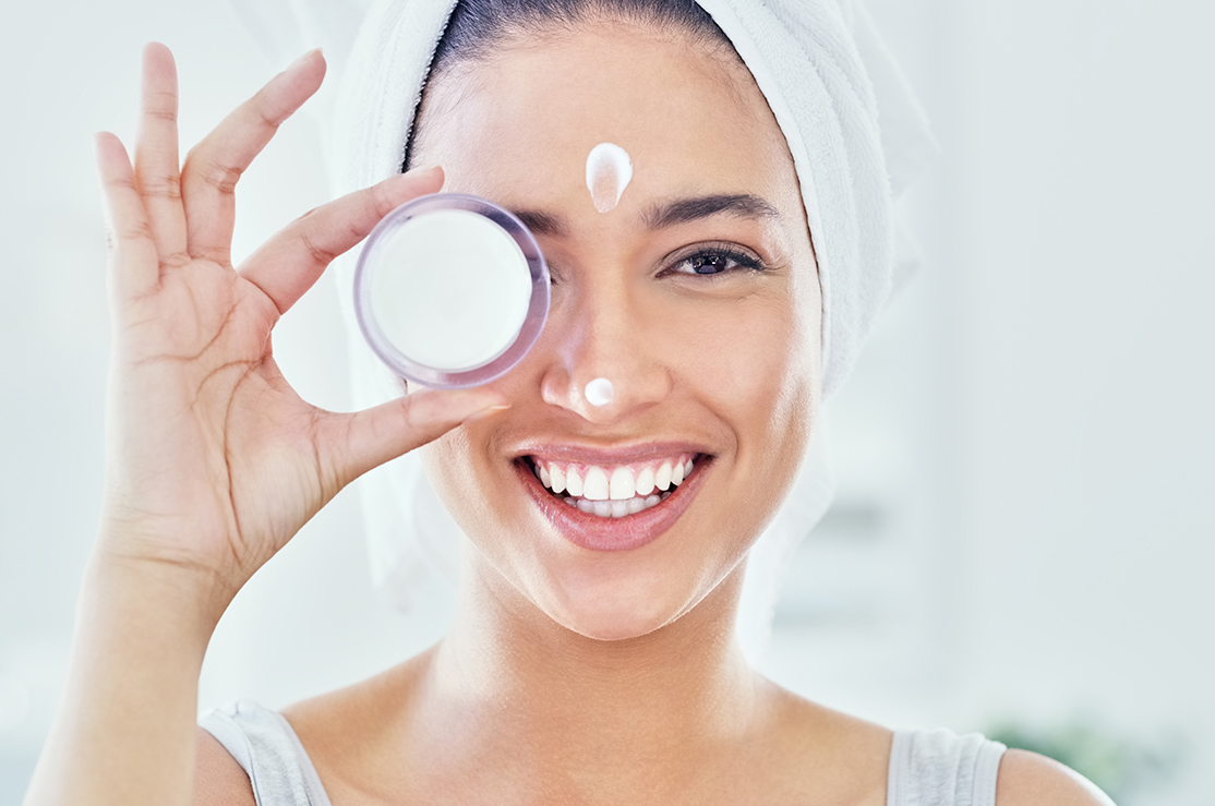 skincare routine late 30s