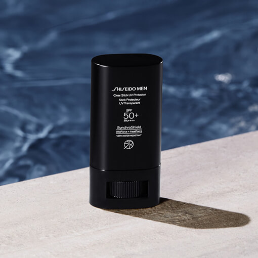 Clear Stick UV Protector - SHISEIDO MEN | SHISEIDO