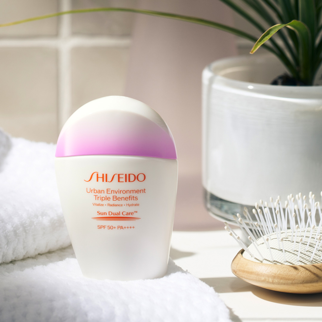 Urban Environment Oil-Free Sunscreen SPF 42 | SHISEIDO