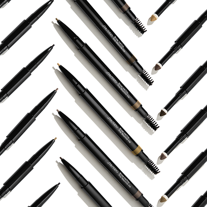 アイブロウ SHISEIDO Brow Ink Trio 03 Deep Brown Shiseido Brow InkTrio - Everglow Cosmetics