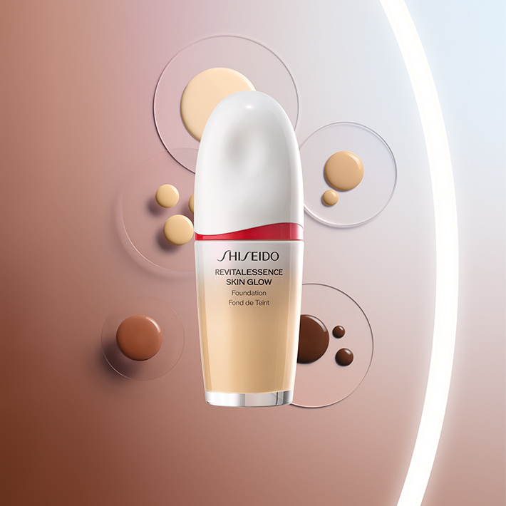 REVITALESSENCE SKIN GLOW Foundation | SHISEIDO 