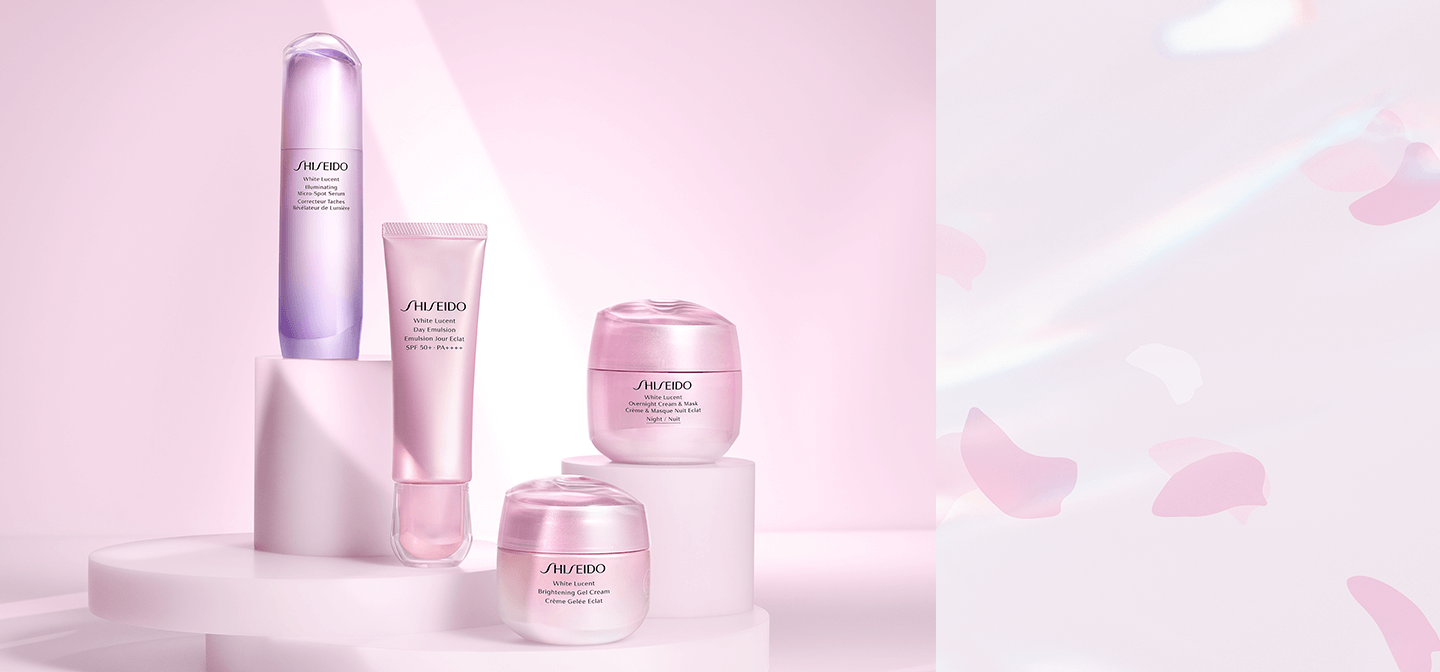 White Lucent Collection Experience Sakura-Bright Skin