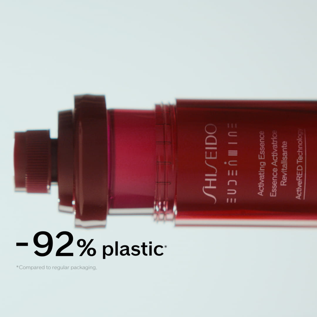 -92% plastic* *Compared to regular packaging.